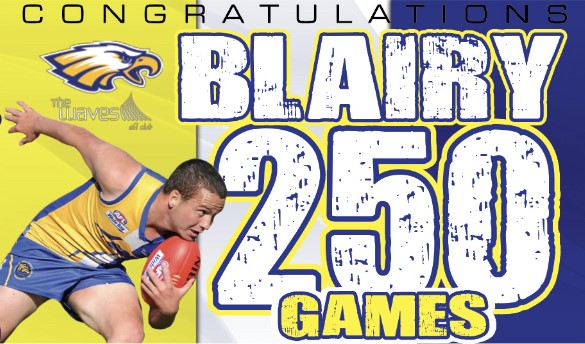 MICHAEL BLAIR CELEBRATES REMARKABLE MILESTONE: 250 GLORIOUS GAMES FOR THE MIGHTY EAGLES
